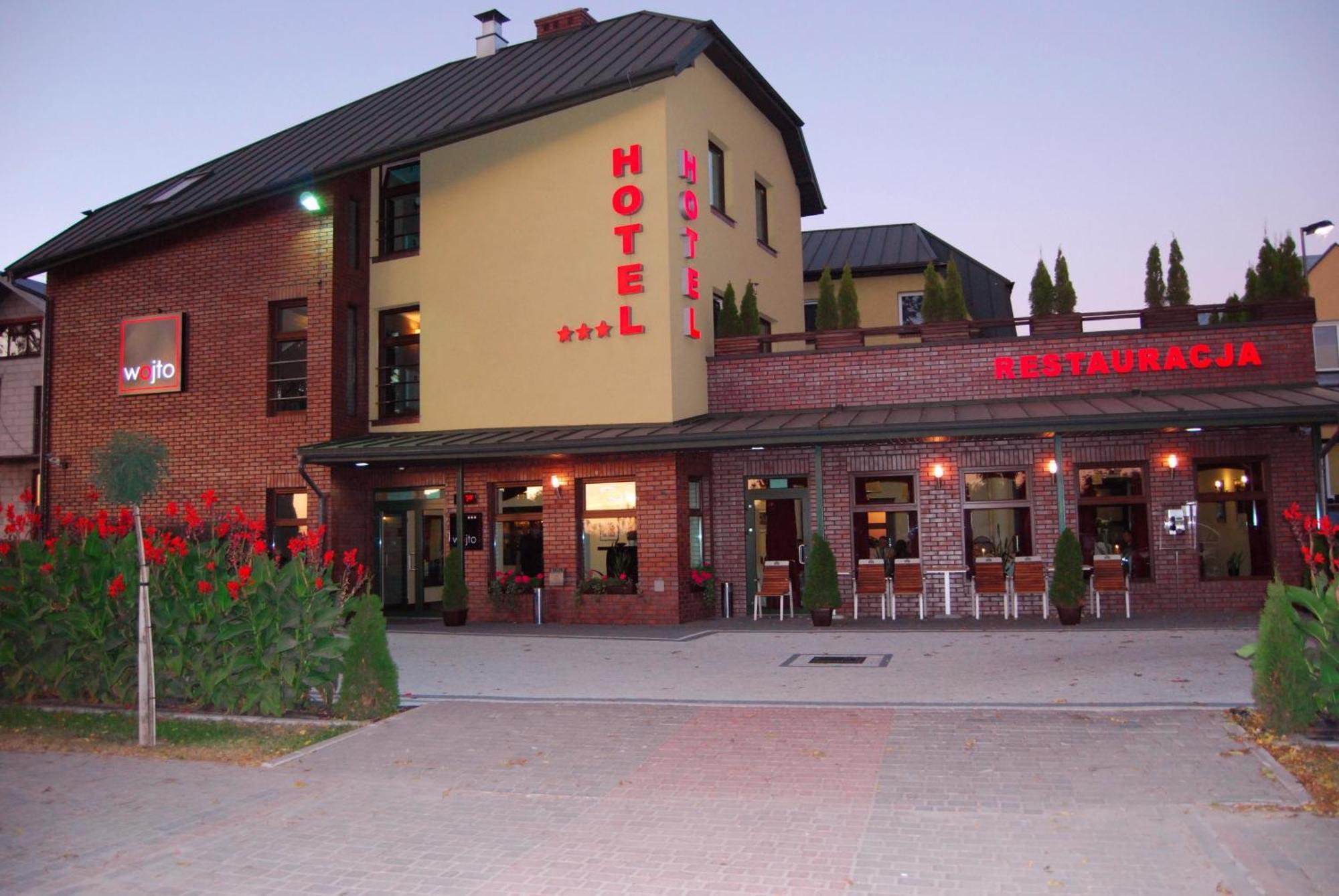 Hotel Wojto Zamość Εξωτερικό φωτογραφία