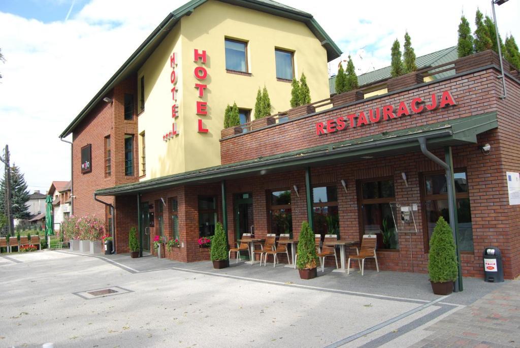 Hotel Wojto Zamość Εξωτερικό φωτογραφία