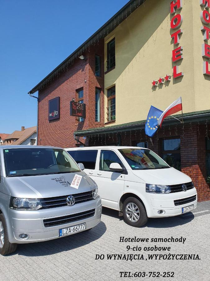 Hotel Wojto Zamość Εξωτερικό φωτογραφία